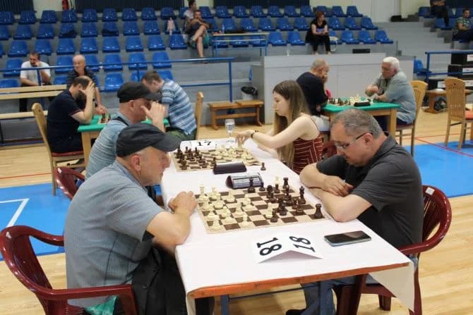 ŠAHOVSKI TURNIR U POŽEGI: Pobjednik novosadski velemajstor Miša Pap