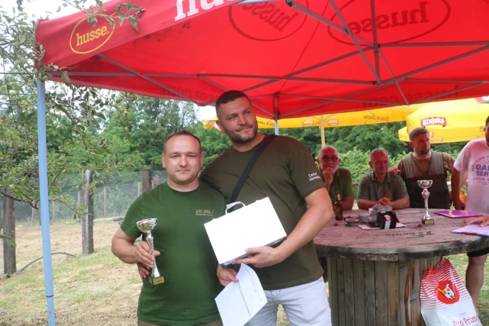 NATJECANJE U GATERU: Psi vlasnika iz brodskog kraja pokupili nagrade na utakmici iznad Pleternice