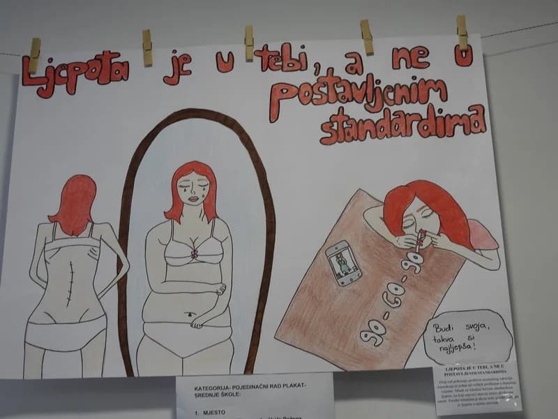 11. NATJEČAJ „KREATIVNI I NEOVISI“ Riječju, slikom, instalacijom, filmom – protiv ovisnosti