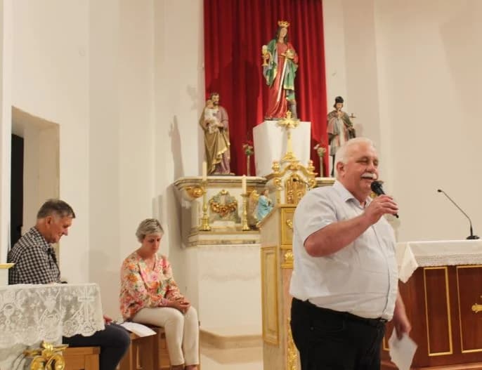 UZ ANTUNOVO U JAKŠIĆU: Peićevci održali pjesničku večer duhovne poezije u crkvenom prostoru