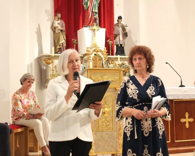 UZ ANTUNOVO U JAKŠIĆU: Peićevci održali pjesničku večer duhovne poezije u crkvenom prostoru