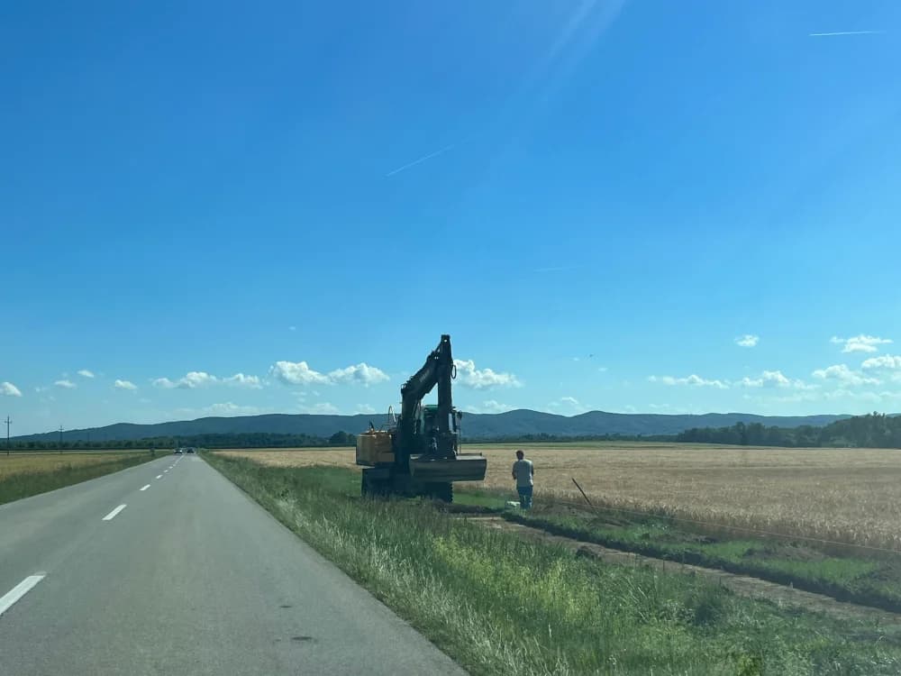 Započela izgradnja biciklističke staze koja će povezivati općinu Jakšić i grad Kutjevo