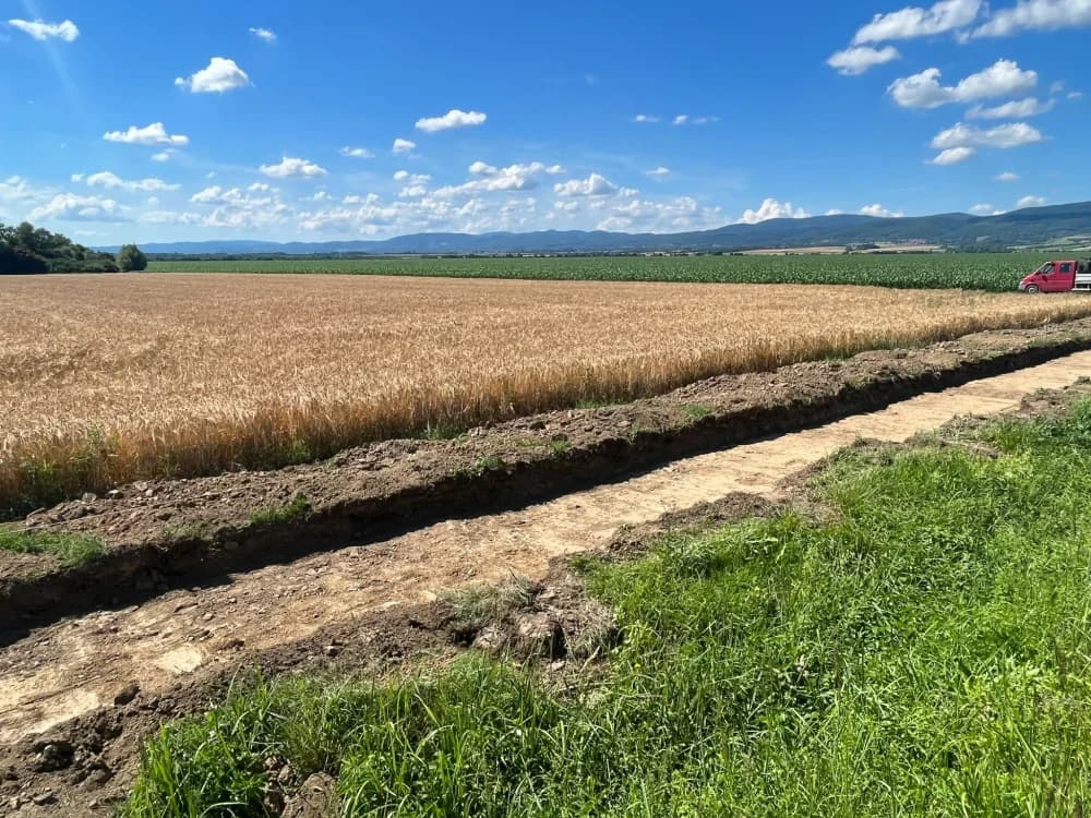 Započela izgradnja biciklističke staze koja će povezivati općinu Jakšić i grad Kutjevo