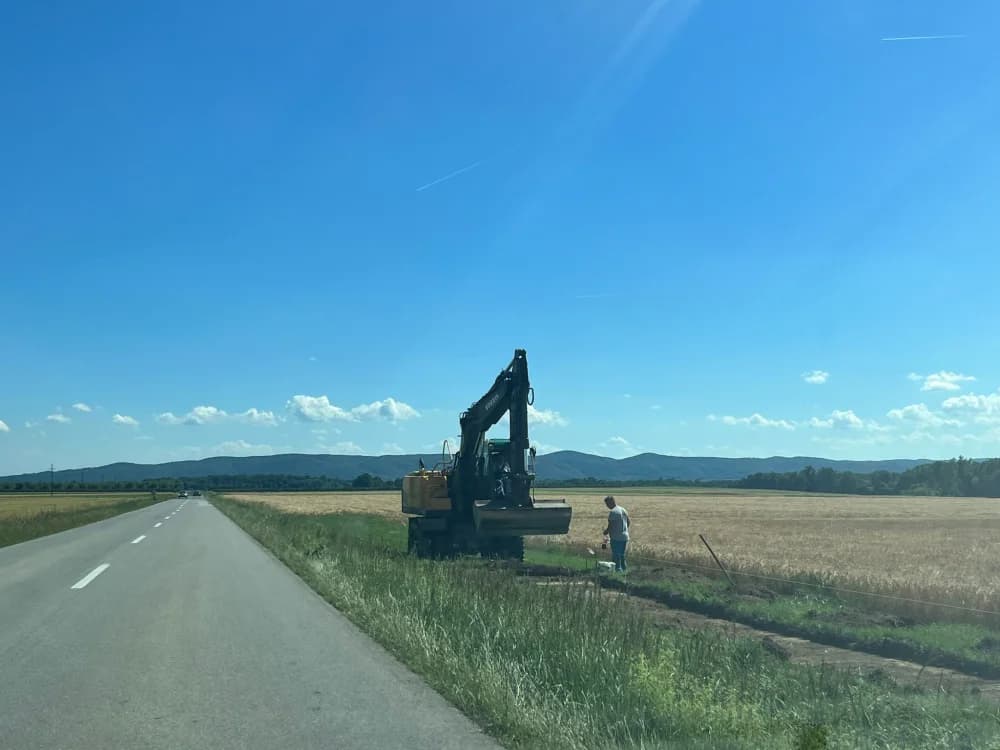 Započela izgradnja biciklističke staze koja će povezivati općinu Jakšić i grad Kutjevo