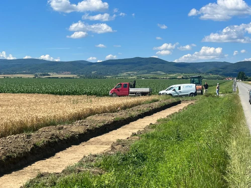 Započela izgradnja biciklističke staze koja će povezivati općinu Jakšić i grad Kutjevo