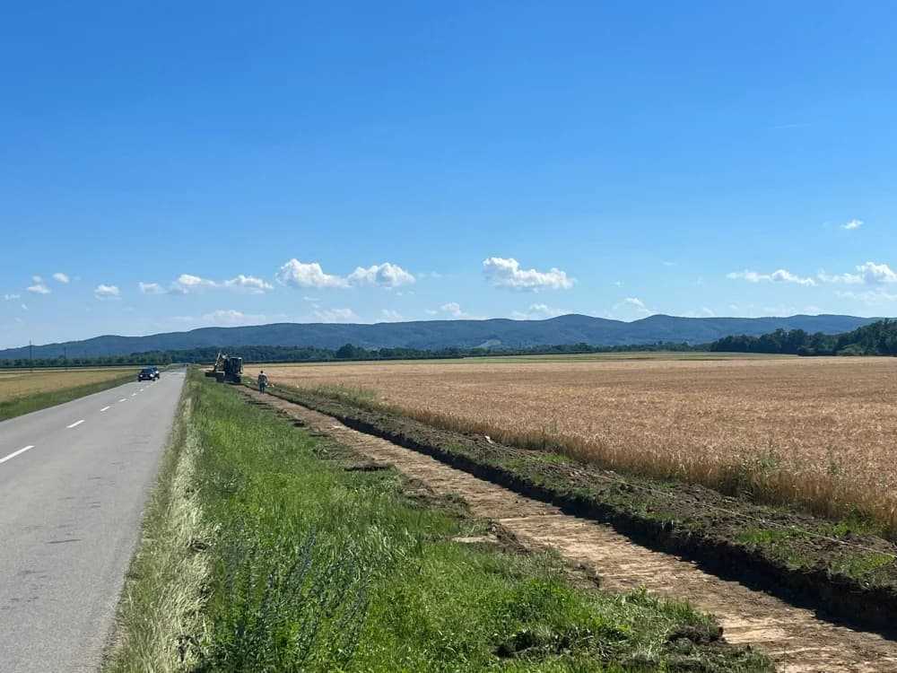 Započela izgradnja biciklističke staze koja će povezivati općinu Jakšić i grad Kutjevo
