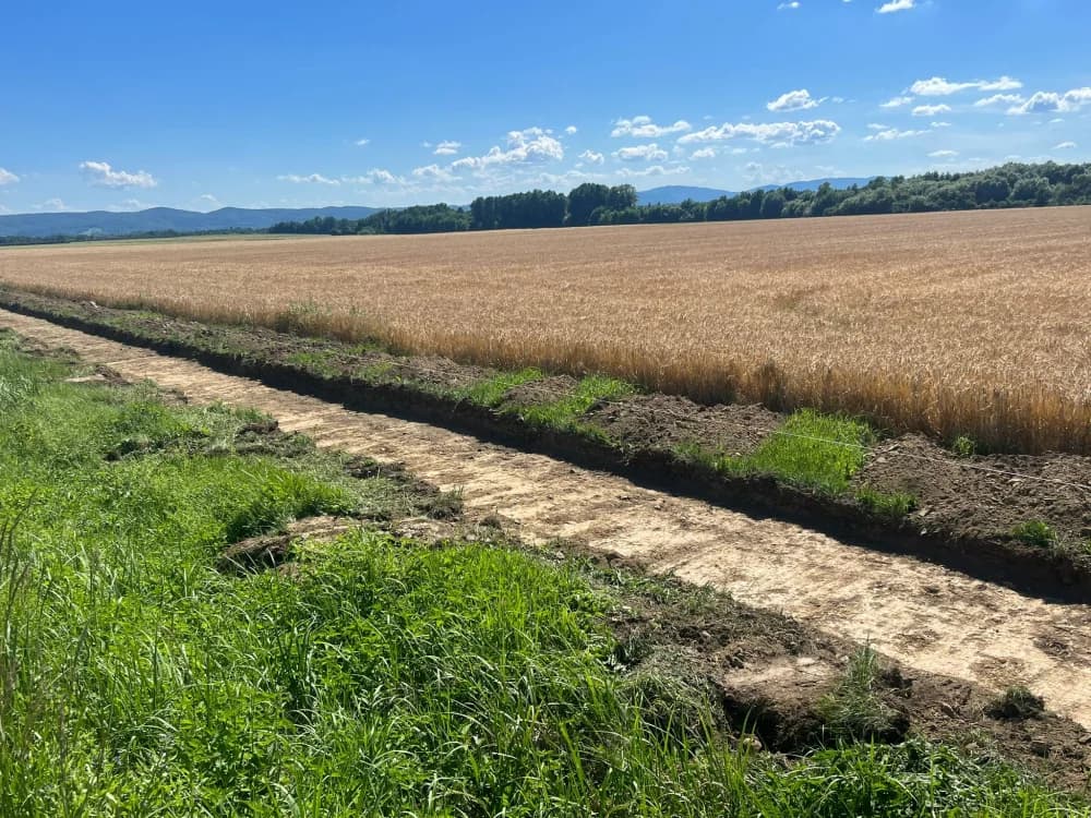Započela izgradnja biciklističke staze koja će povezivati općinu Jakšić i grad Kutjevo