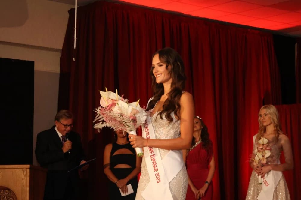 /FOTOGALERIJA/ Izabrana je Miss Požeško-slavonske županije! Pobjednica dolazi iz Požege i zove se Leona Maroši