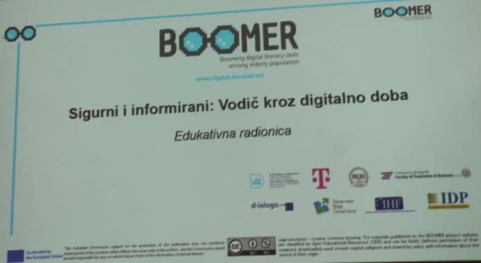 Održana edukativna radionica u Jakšiću o digitalnoj financijskoj pismenosti