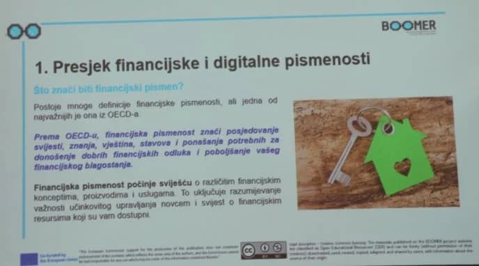 Održana edukativna radionica u Jakšiću o digitalnoj financijskoj pismenosti