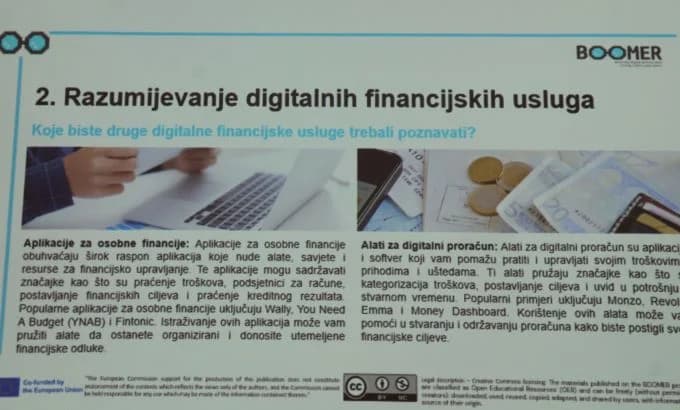 Održana edukativna radionica u Jakšiću o digitalnoj financijskoj pismenosti