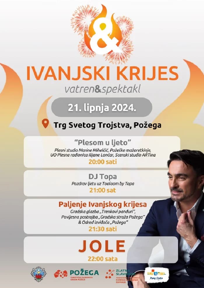 Najavljena 44. Kulenijada i Ivanjski krijes u Požegi: ʼUvijek smo se ponosili svojom tradicijom i običajima te kulturno-povijesnom baštinomʼ