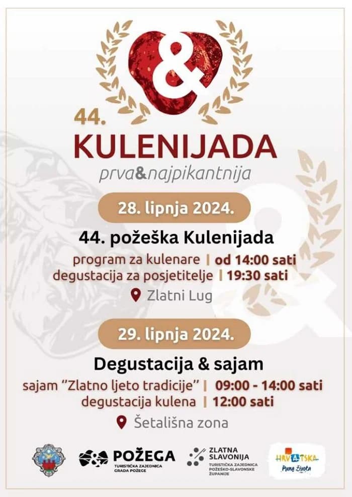 Najavljena 44. Kulenijada i Ivanjski krijes u Požegi: ʼUvijek smo se ponosili svojom tradicijom i običajima te kulturno-povijesnom baštinomʼ