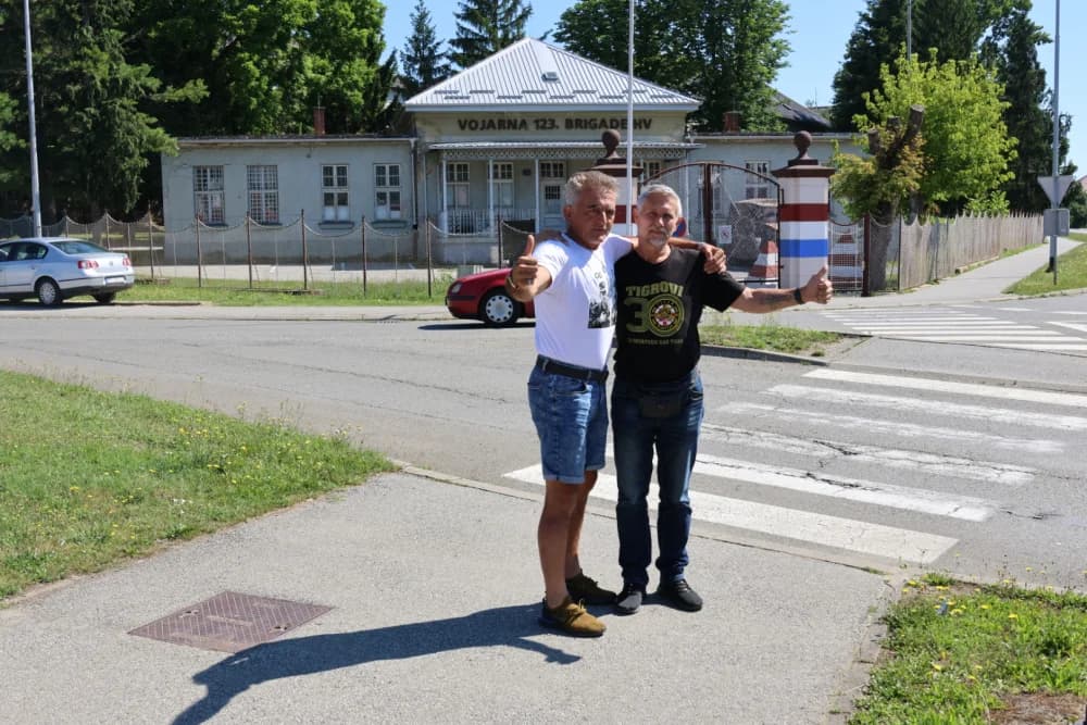 Kroz 13 dana 460 kilometara iz Senja preko Požege do Vukovara: „Izdrži prijatelju stižem“ - od Gavrana do Blage Zadre“