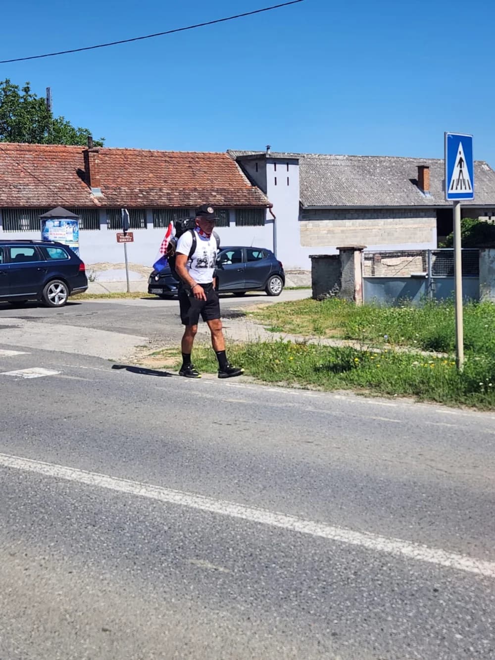Kroz 13 dana 460 kilometara iz Senja preko Požege do Vukovara: „Izdrži prijatelju stižem“ - od Gavrana do Blage Zadre“