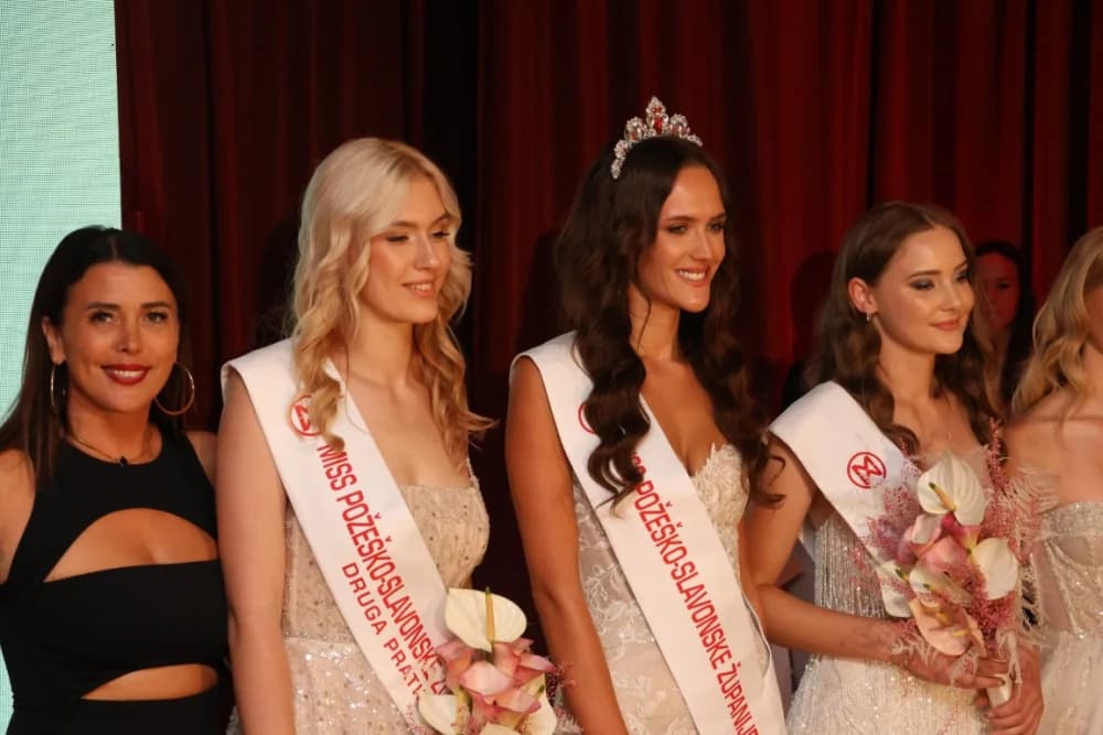 /FOTOGALERIJA/ Izabrana je Miss Požeško-slavonske županije! Pobjednica dolazi iz Požege i zove se Leona Maroši