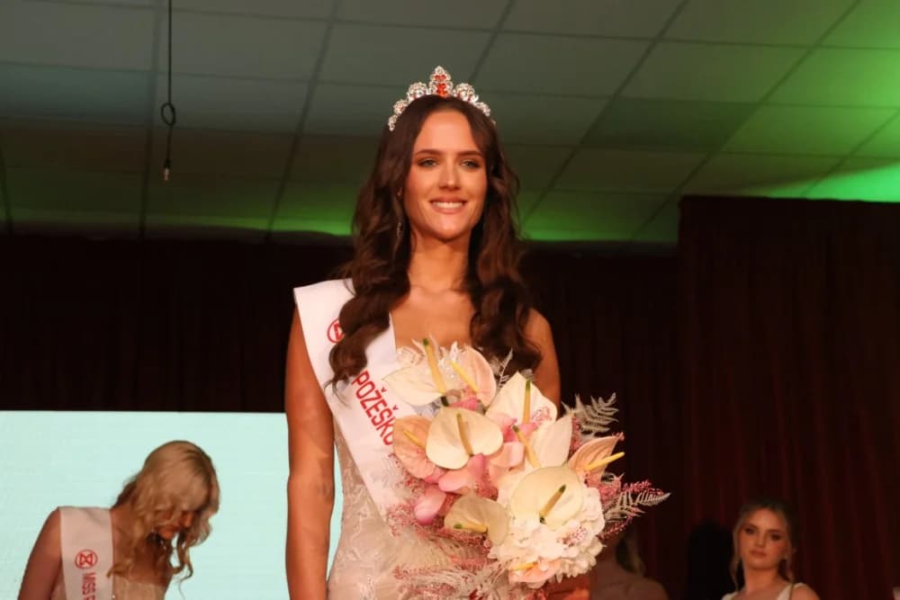 /FOTOGALERIJA/ Izabrana je Miss Požeško-slavonske županije! Pobjednica dolazi iz Požege i zove se Leona Maroši