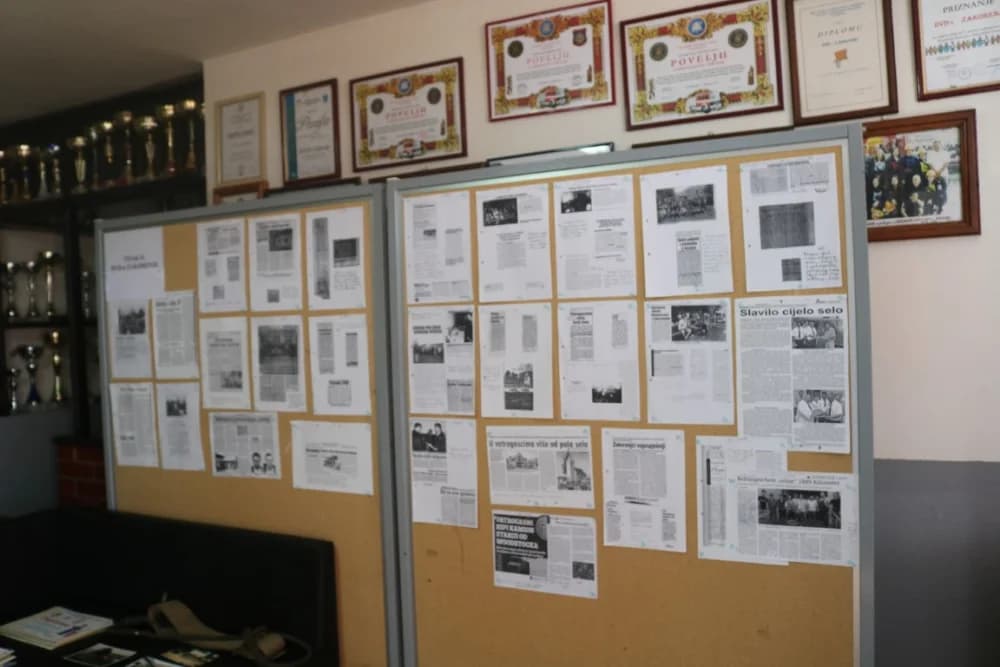 Vatrogasci Zakorenja proslavili 70 godina rada- osnivač Dragan Ivanović primio povelju /FOTO/