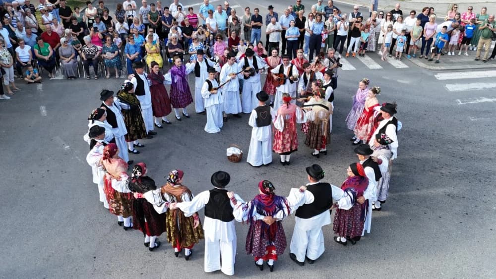 Jahačice, okićene konjske zaprege i članovi kulturno-umjetničkih društava krasili ulice grada Pleternice