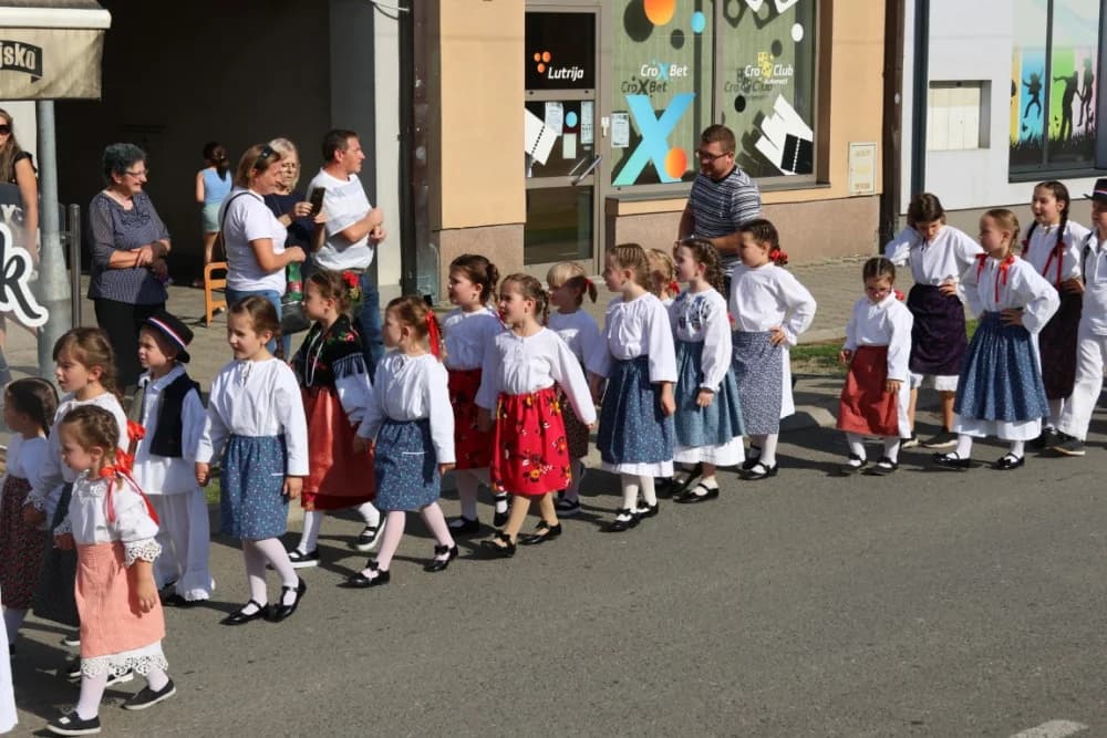 Jahačice, okićene konjske zaprege i članovi kulturno-umjetničkih društava krasili ulice grada Pleternice