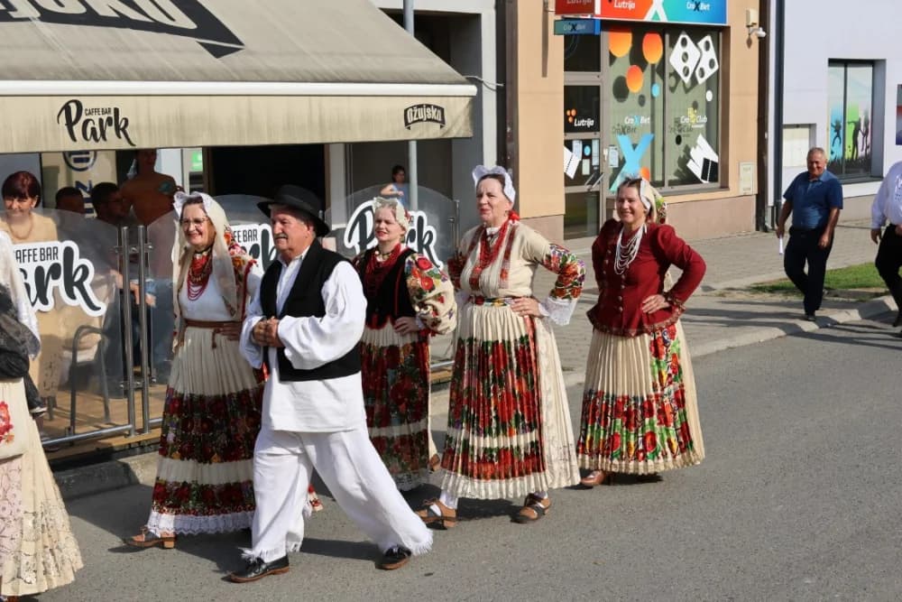 Jahačice, okićene konjske zaprege i članovi kulturno-umjetničkih društava krasili ulice grada Pleternice