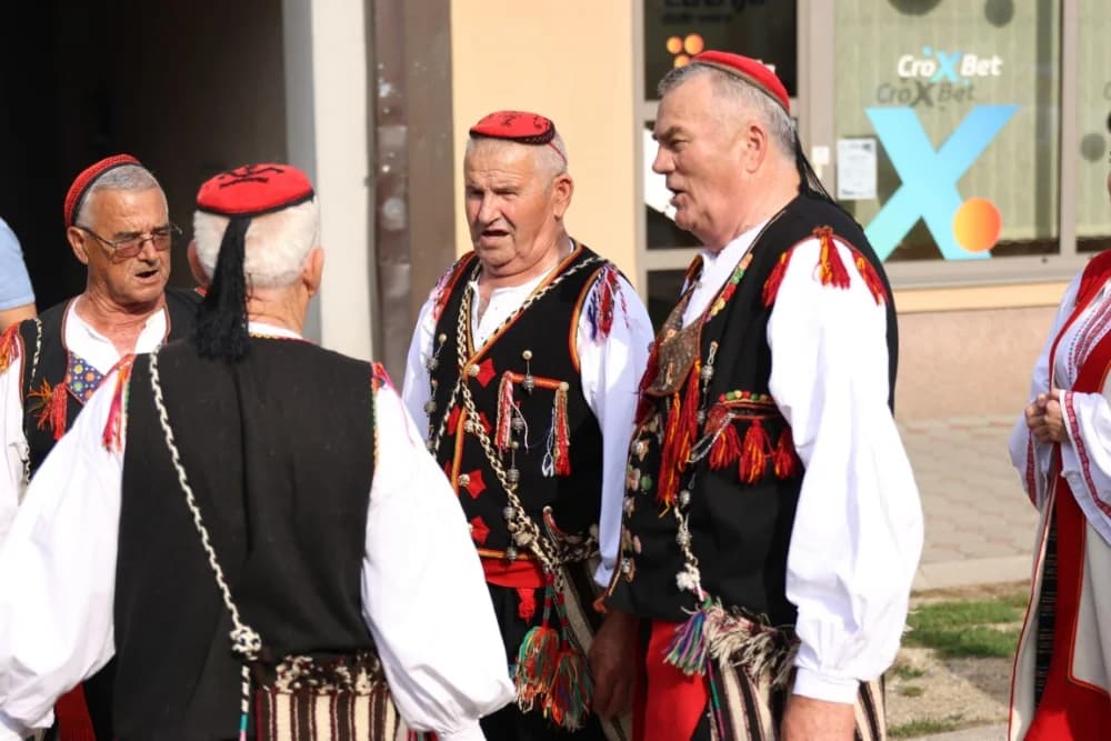 Jahačice, okićene konjske zaprege i članovi kulturno-umjetničkih društava krasili ulice grada Pleternice