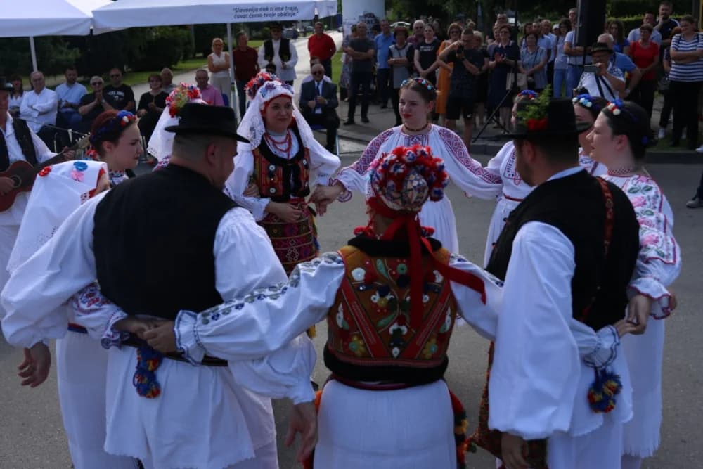 Jahačice, okićene konjske zaprege i članovi kulturno-umjetničkih društava krasili ulice grada Pleternice
