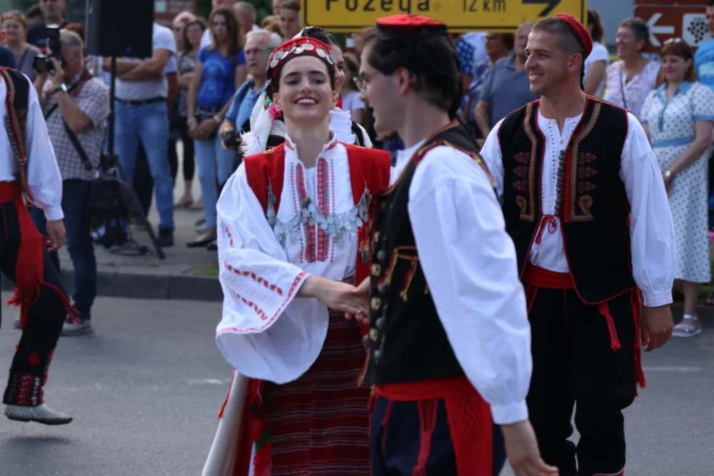 Jahačice, okićene konjske zaprege i članovi kulturno-umjetničkih društava krasili ulice grada Pleternice