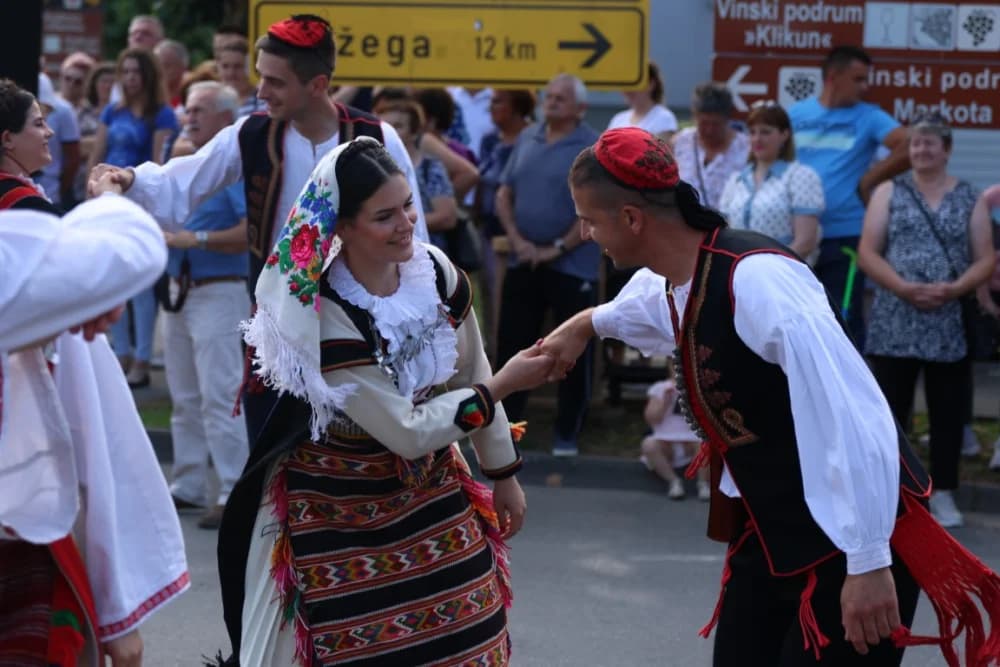 Jahačice, okićene konjske zaprege i članovi kulturno-umjetničkih društava krasili ulice grada Pleternice