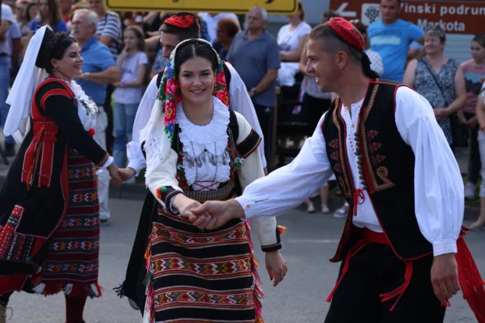 Jahačice, okićene konjske zaprege i članovi kulturno-umjetničkih društava krasili ulice grada Pleternice