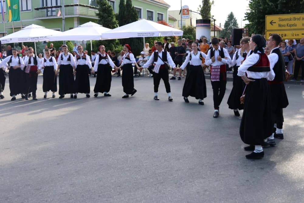 Jahačice, okićene konjske zaprege i članovi kulturno-umjetničkih društava krasili ulice grada Pleternice