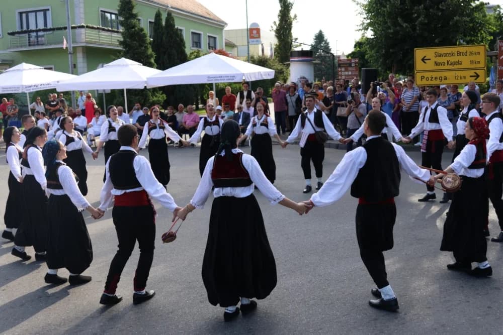 Jahačice, okićene konjske zaprege i članovi kulturno-umjetničkih društava krasili ulice grada Pleternice