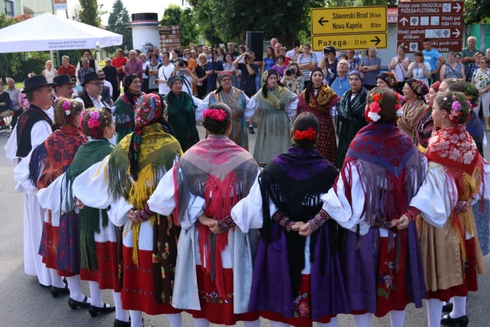 Jahačice, okićene konjske zaprege i članovi kulturno-umjetničkih društava krasili ulice grada Pleternice