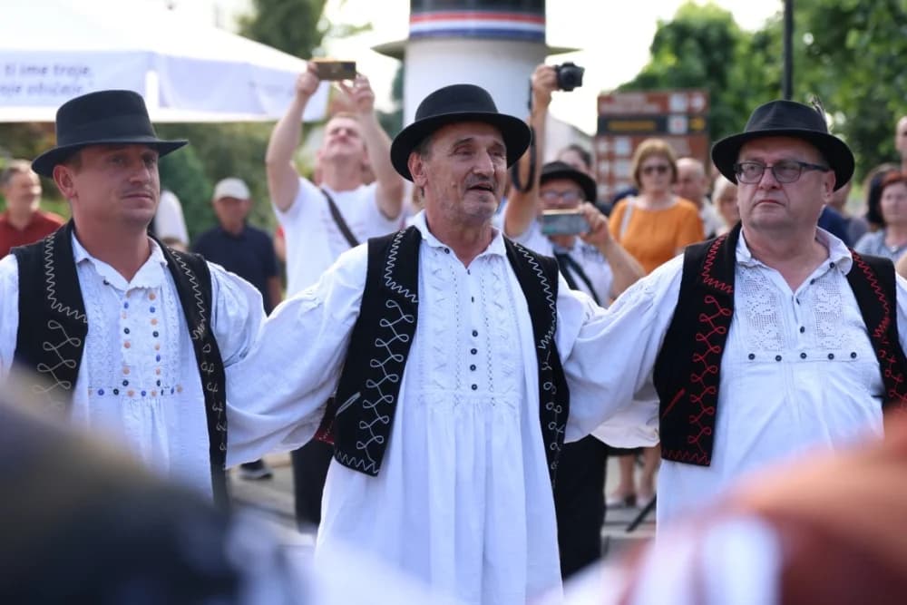 Jahačice, okićene konjske zaprege i članovi kulturno-umjetničkih društava krasili ulice grada Pleternice