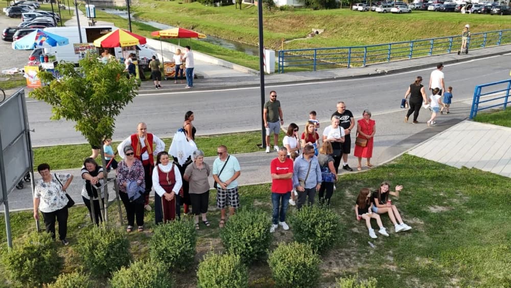/FOTOGALERIJA/ Tradicionalna smotra folklora u Pleternici u sklopu LIDAS-a