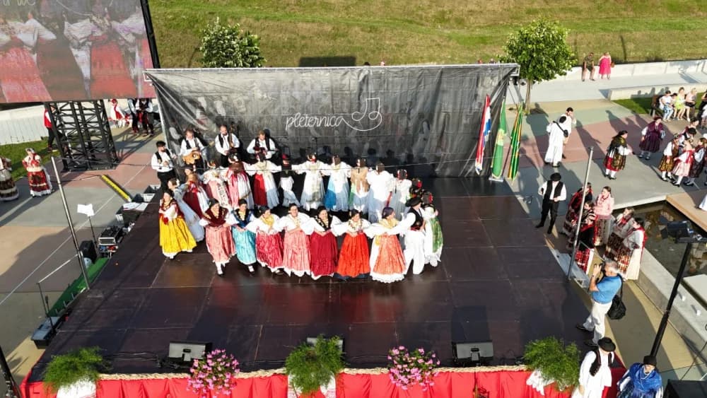 /FOTOGALERIJA/ Tradicionalna smotra folklora u Pleternici u sklopu LIDAS-a