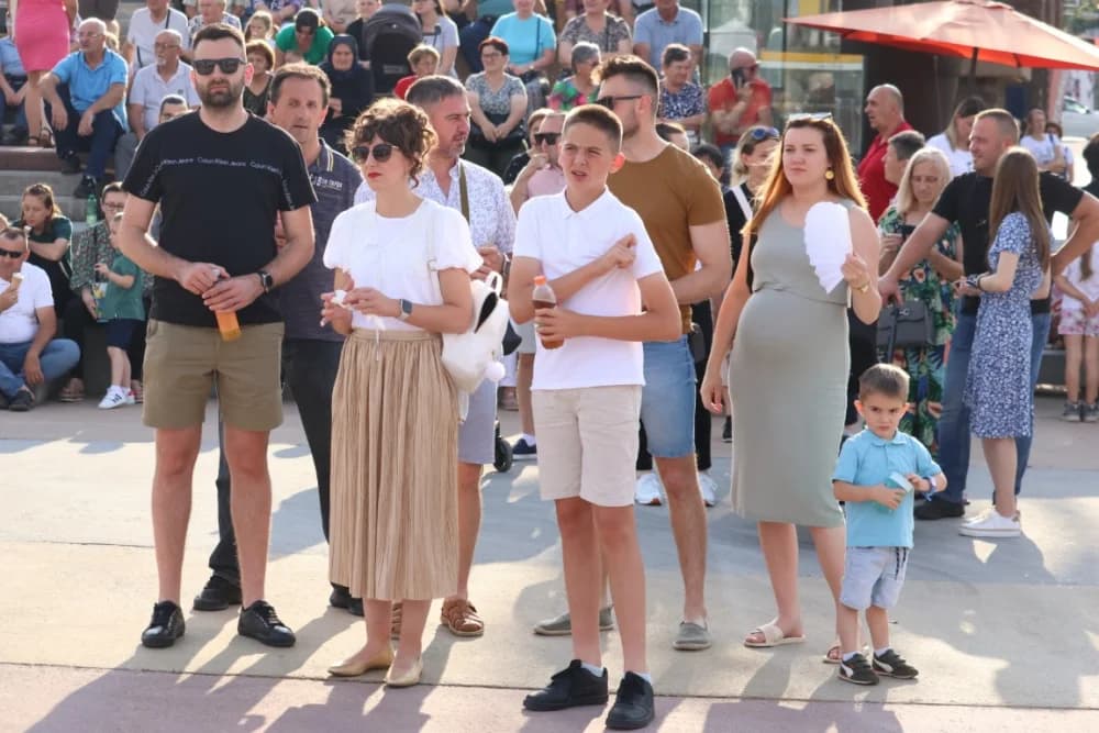 /FOTOGALERIJA/ Tradicionalna smotra folklora u Pleternici u sklopu LIDAS-a