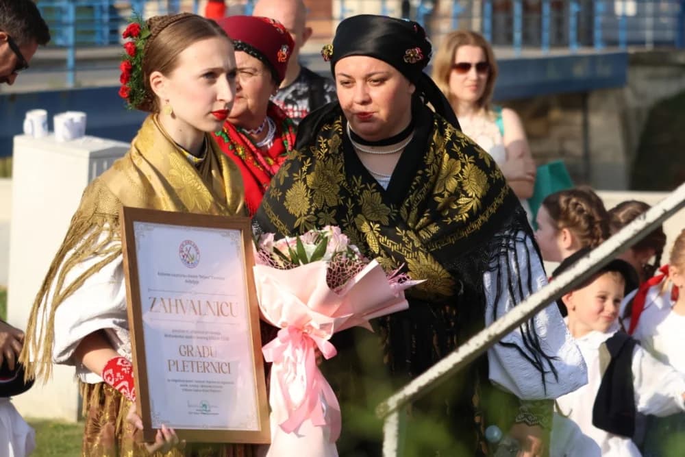 /FOTOGALERIJA/ Tradicionalna smotra folklora u Pleternici u sklopu LIDAS-a