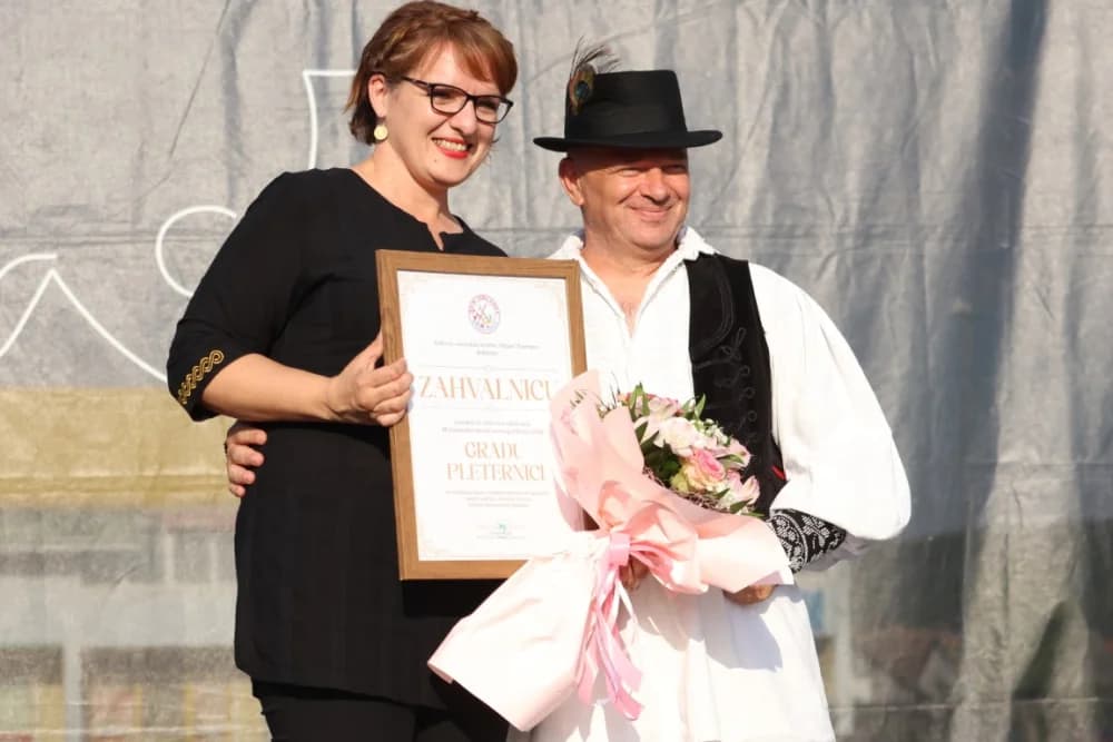 /FOTOGALERIJA/ Tradicionalna smotra folklora u Pleternici u sklopu LIDAS-a