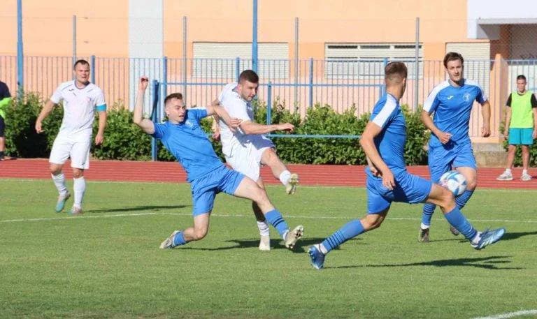 Slavonija poražena od Uljanika na gostovanju u Puli u uzvratnom kvalifikacijskom susretu za ulazak u 2. Nogometnu ligu