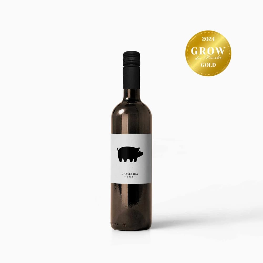 Zlatna medalja Vinariji Markota za graševinu na medunarodnom natjecanju GROW du Monde u Mađarskoj