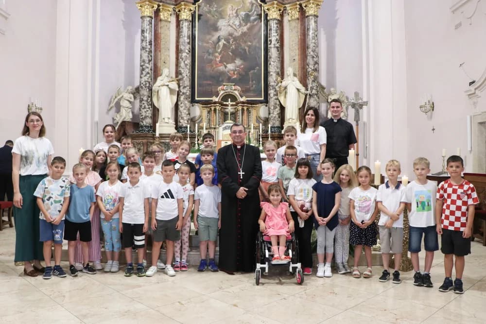 MISA ZAHVALNICA PRIGODOM ZAVRŠETKA NASTAVNE GODINE U POŽEGI