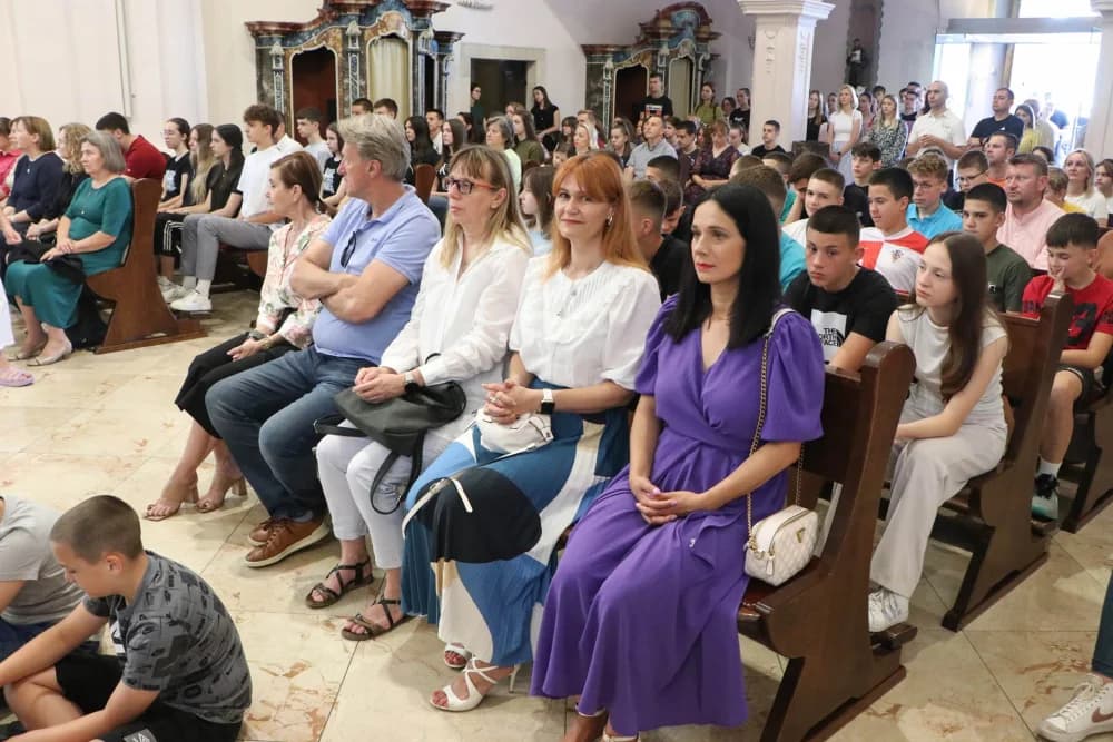 MISA ZAHVALNICA PRIGODOM ZAVRŠETKA NASTAVNE GODINE U POŽEGI