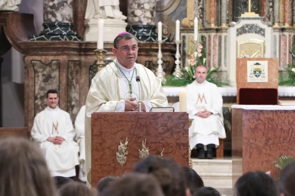 MISA ZAHVALNICA PRIGODOM ZAVRŠETKA NASTAVNE GODINE U POŽEGI