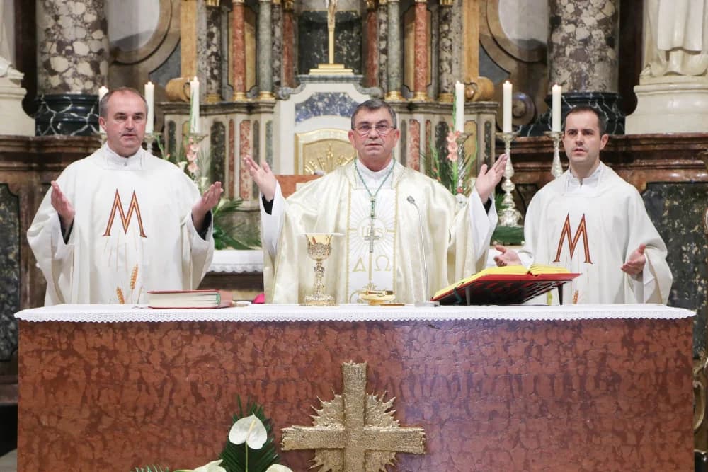 MISA ZAHVALNICA PRIGODOM ZAVRŠETKA NASTAVNE GODINE U POŽEGI