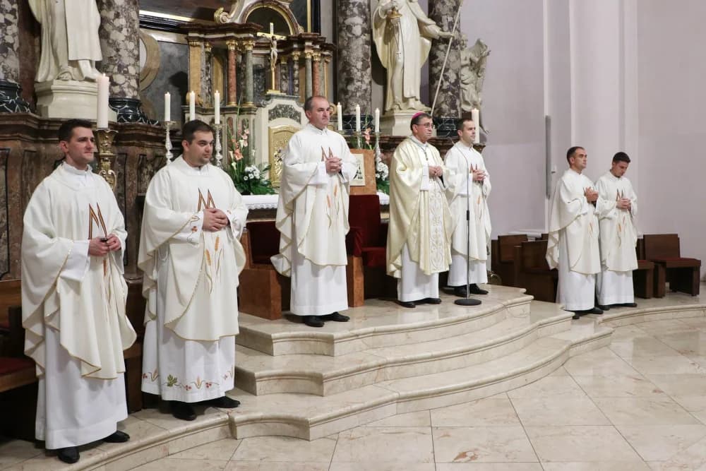 MISA ZAHVALNICA PRIGODOM ZAVRŠETKA NASTAVNE GODINE U POŽEGI