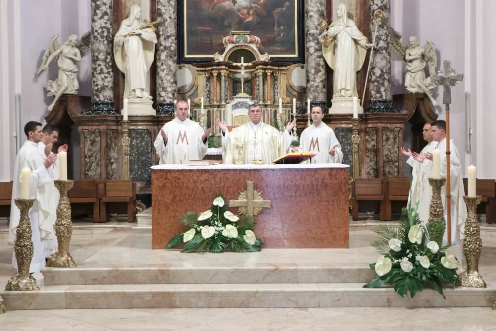 MISA ZAHVALNICA PRIGODOM ZAVRŠETKA NASTAVNE GODINE U POŽEGI