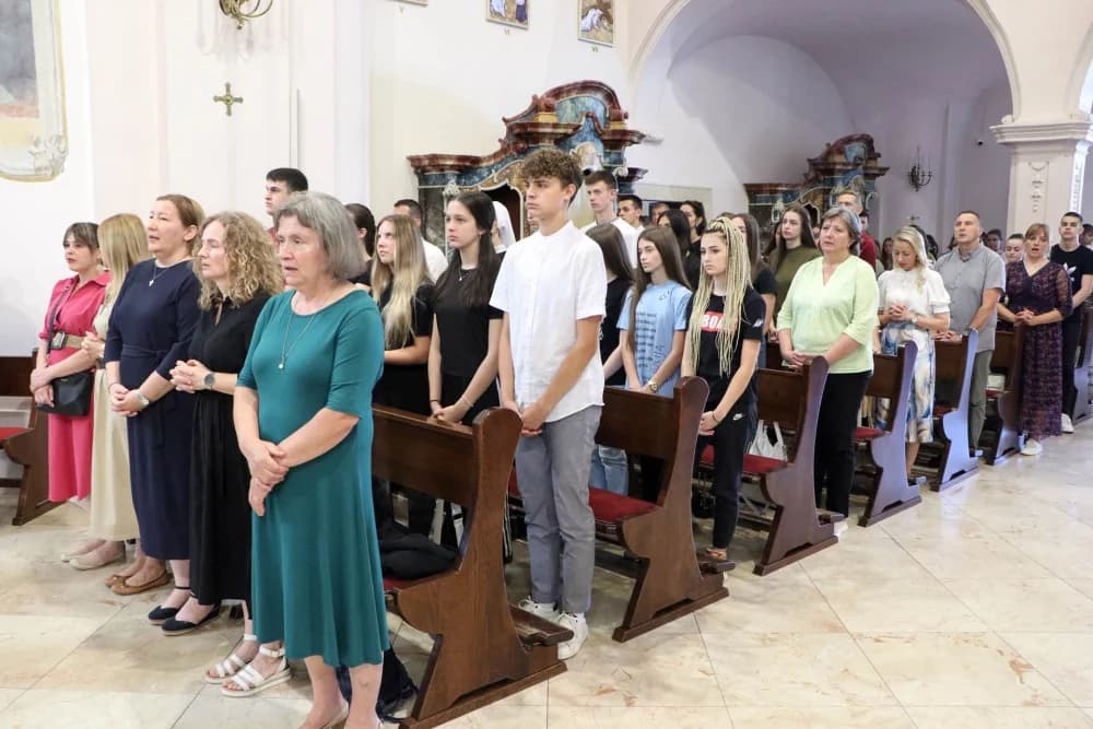MISA ZAHVALNICA PRIGODOM ZAVRŠETKA NASTAVNE GODINE U POŽEGI