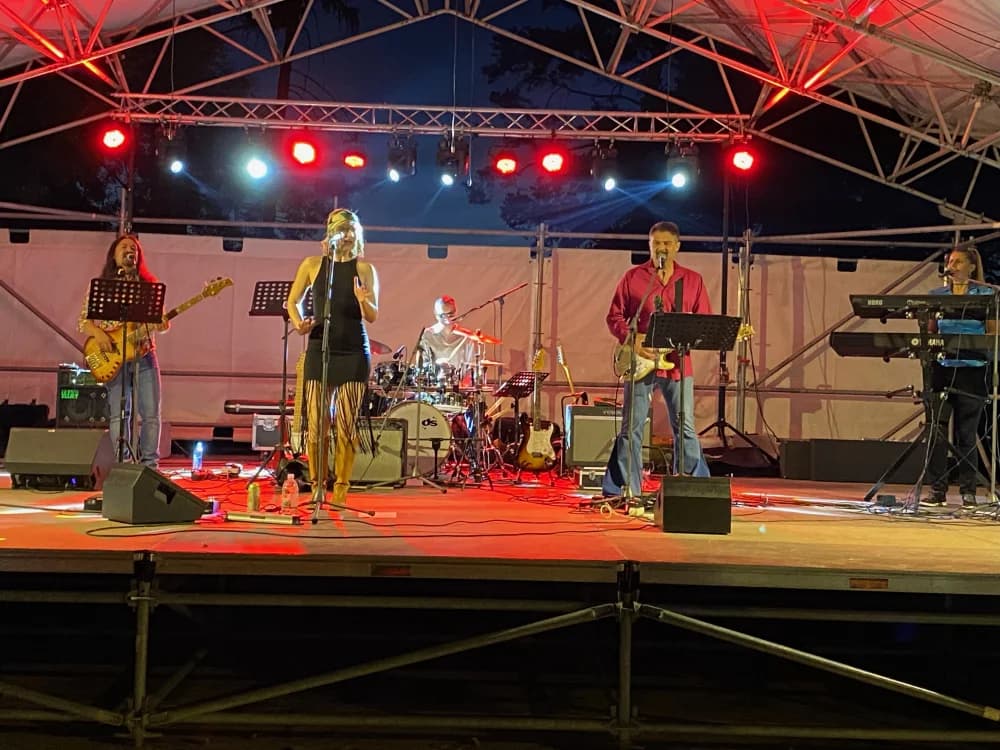Brodski-požeški band Fun Key oduševio Našičane na rock večeri