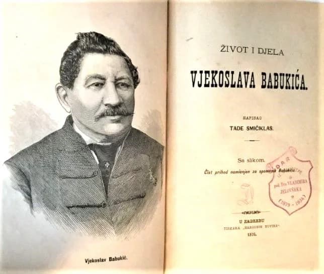Požežanin Vjekoslav Babukić - istaknuti hrvatski jezikoslovac, preporoditelj i znanstvenik, rođen u lipnju 1812.